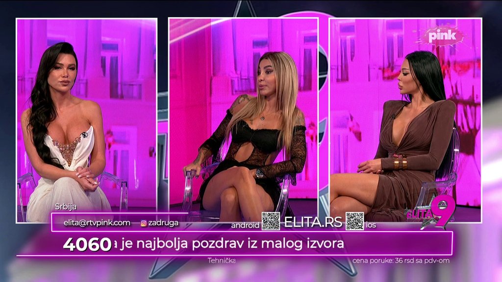 Stanija, Maja i Aneli odgovarale na pitanja gledalaca, Marinkovićeva prozvala Mustafu – Narod pita