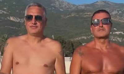 Gagi i Đole Đogani uporedili formu na plaži: Fanovi komentarišu svaku fotografiju