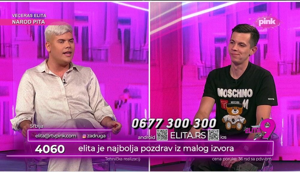 Uroš otvoreno o razočaranju u Anitu i odnosima u Eliti – razočaranje u Anitu