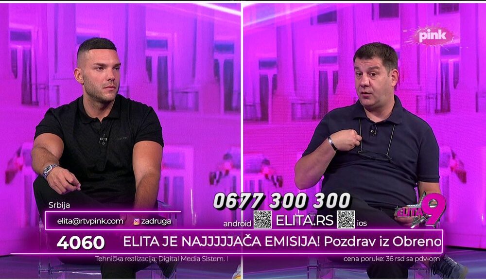Ivan analizira Anđelovu ličnost i odnos sa Kačavendom pred kamerama – analiza ličnosti Anđela