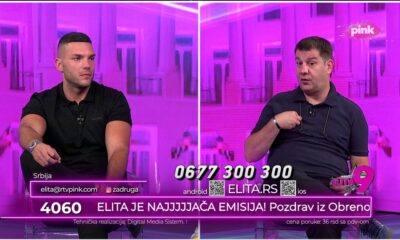 Ivan analizira Anđelovu ličnost i odnos sa Kačavendom pred kamerama – analiza ličnosti Anđela