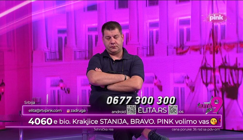 Ivan Marinković objasnio zašto Aneli i Stanija nemaju ozbiljne veze – veza sa Aneli i Stanijom