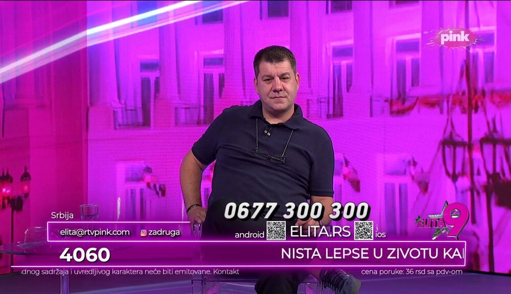 Ivan Marinković prozvao Anđela Rankovića uživo: Odnosi sa Boginjom izazvali burne reakcije