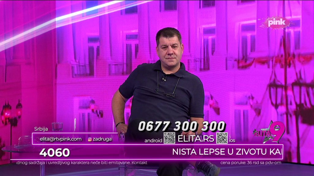 Ivan Marinković prozvao Anđela Rankovića uživo: Odnosi sa Boginjom izazvali burne reakcije