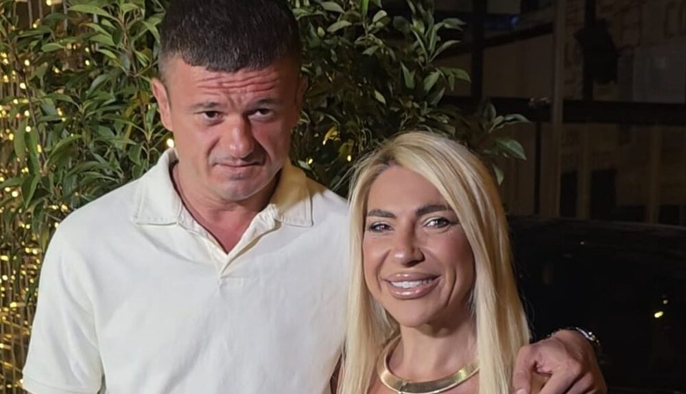 Jovana Jeremić i Miloš Tigar na proslavi Bojaninog rođendana, poljubac pred svima