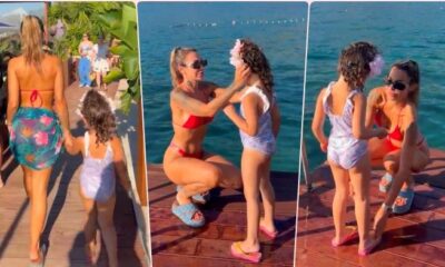 Aneli Ahmić sa ćerkom Norom uživa na plaži u Dubrovniku – Aneli Ahmić u Dubrovniku