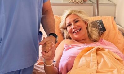 Dea Đurđević podelila prvu fotografiju iz porodilišta sa doktorom uz emotivne reči – fotka Dee Đurđević iz porodilišta