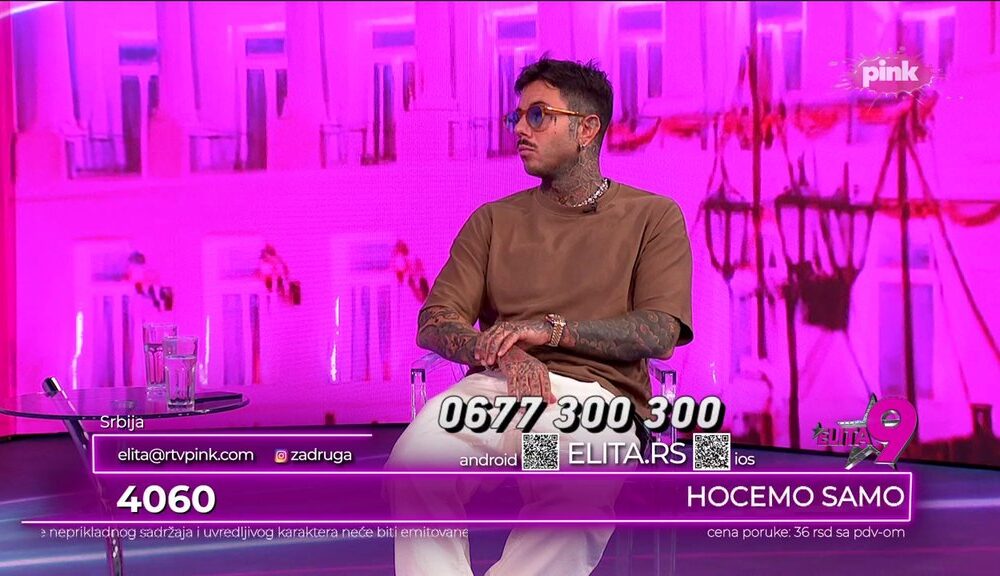 Filip Đukić otkrio kako bi prepravio Bebičinu tetovažu i priznao šta mu nedostaje – prepravka Bebičine tetovaže