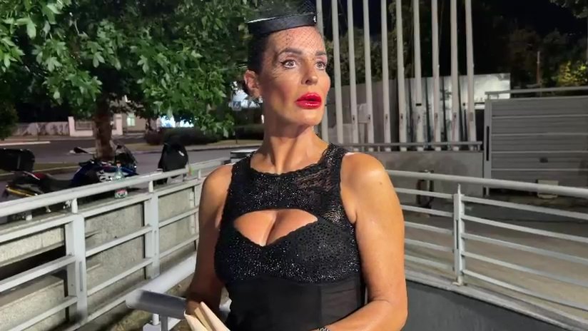 Milena Kačavenda donela poklone Janjušu i Anđelu pred emisiju, pojavila se u crnom – Milena Kačavenda i pokloni za Janjuša i Anđela