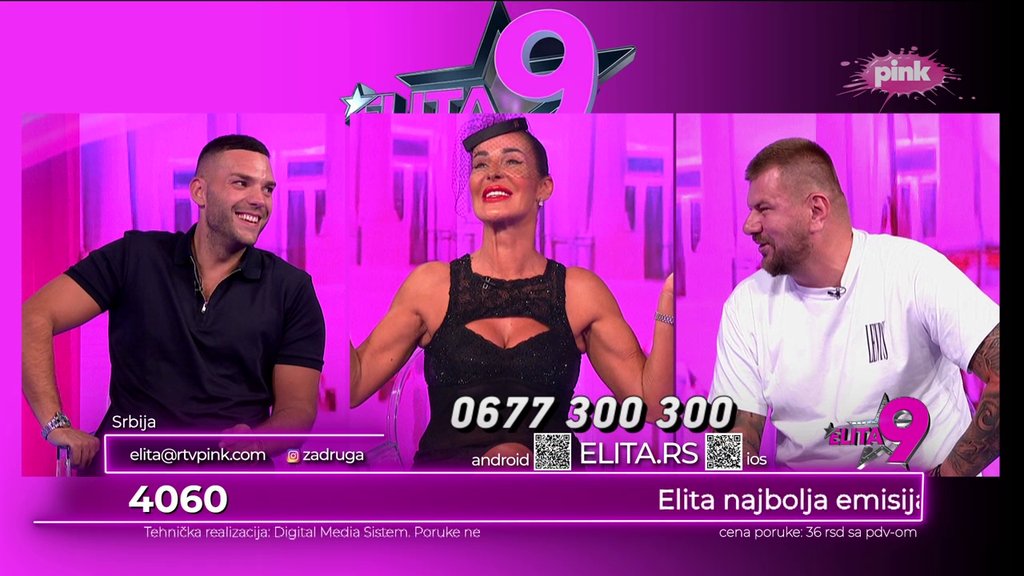 Milena Kačavenda u crnom donela ruže Janjušu i Anđelu u emisiji Narod pita