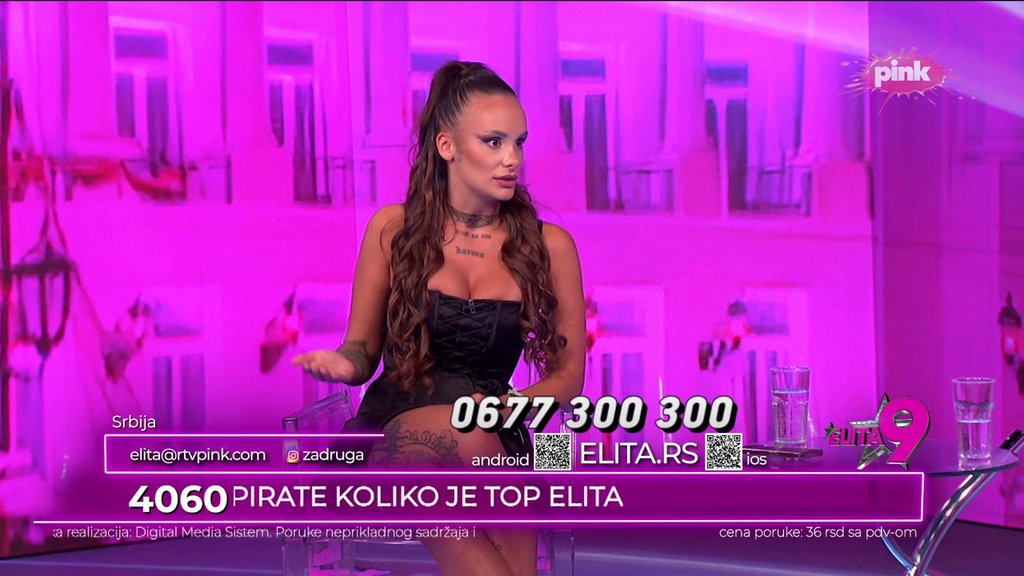 Teodora Delić o Sofiji Janićijević: Spremna je da ide preko svega
