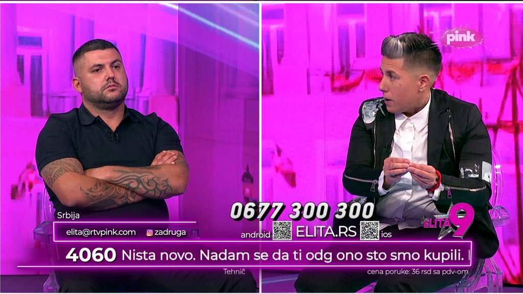 Asmin Durdžić iskreno o odnosima: Prvo pravno rešenje, pa zagrljaj sa detetom – Asmin Durdžić u emisiji Narod pita