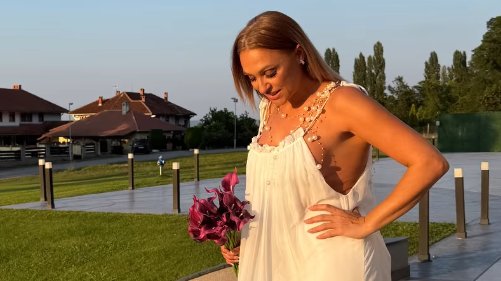 Ljupka Stević objavila fotografiju u belom, fanovi se pitaju da li se udala – Ljupka Stević fotografija u belom