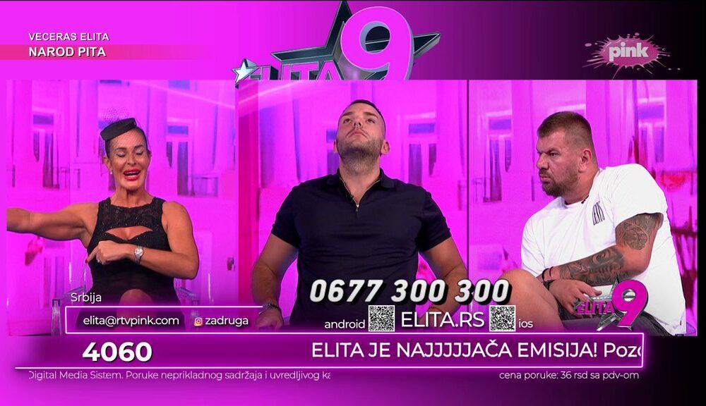 Marko Janjušević i Milena Kačavenda u žestokoj raspravi tokom emisije Narod pita