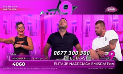 Marko Janjušević i Milena Kačavenda u žestokoj raspravi tokom emisije Narod pita