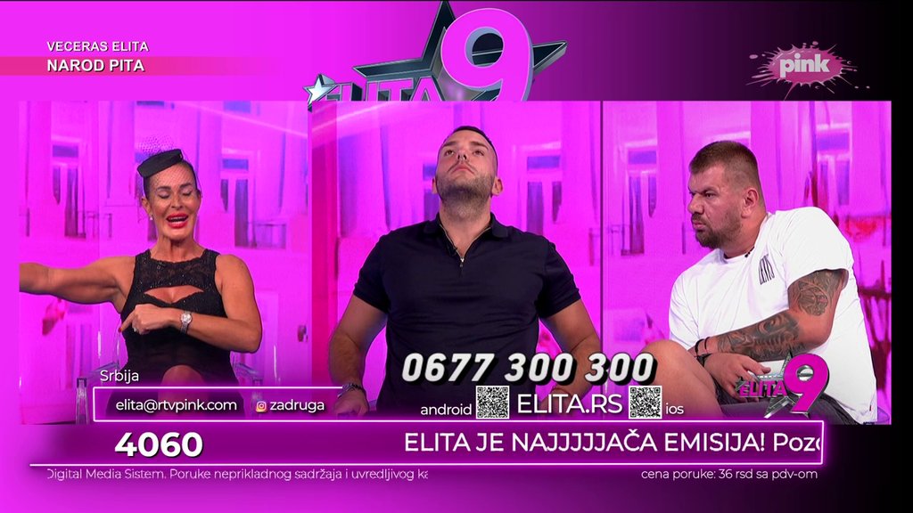 Marko Janjušević i Milena Kačavenda u žestokoj raspravi tokom emisije Narod pita