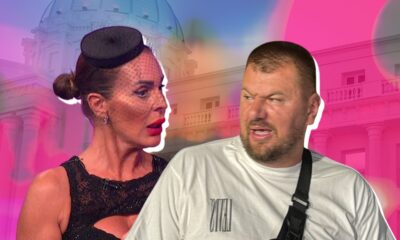 Marko Janjušević Janjuš iznenađen poklonom Milene Kačavende u emisiji – simbolika ruže