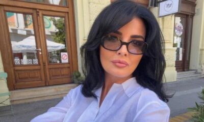 Milena Popović privukla pažnju novom fotografijom iz bašte restorana – Milena Popović u bašti restorana