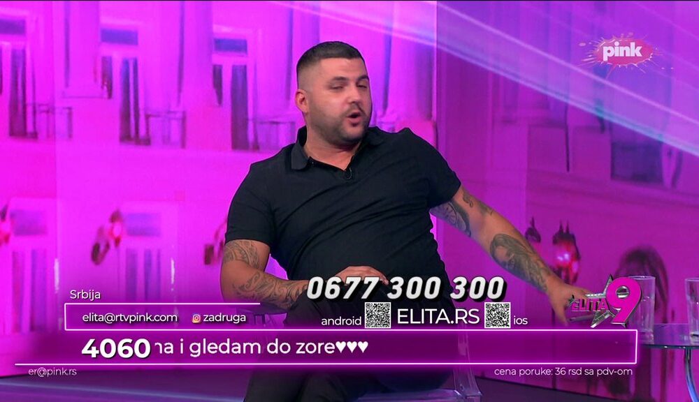 Asminov brat javno stao uz njega u emisiji Narod pita: Negirao glasine o razdoru