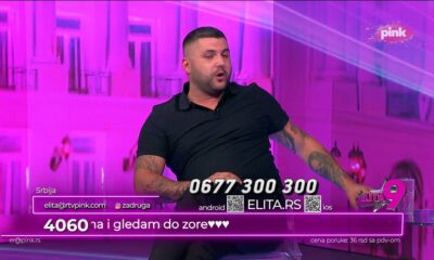 Asminov brat javno stao uz njega u emisiji Narod pita: Negirao glasine o razdoru
