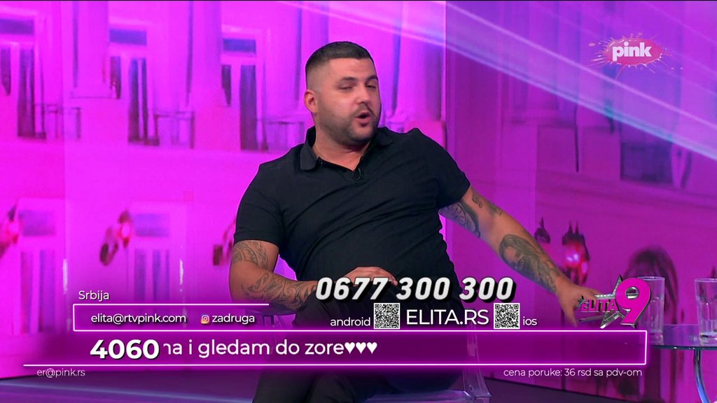 Asminov brat javno stao uz njega u emisiji Narod pita: Negirao glasine o razdoru