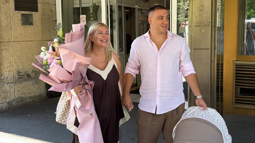 Dea Đurđević napustila porodilište sa ćerkom Iris: Prvi trenuci kod kuće