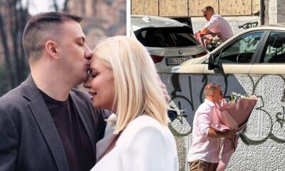 Dea Đurđević izlazi iz porodilišta sa ćerkom Iris: Lazar je dočekao sa iznenađenjem