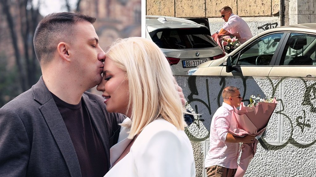 Dea Đurđević izlazi iz porodilišta sa ćerkom Iris: Lazar je dočekao sa iznenađenjem