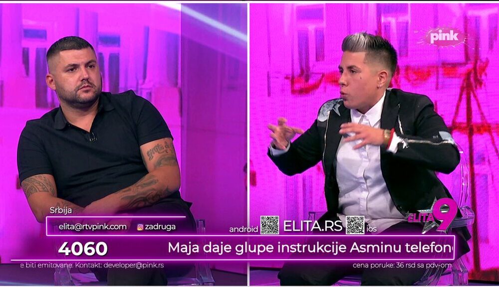 Jovana Tomić Matora i Asmin Durdžić u žestokoj raspravi zbog veze sa Majom – veza sa Majom