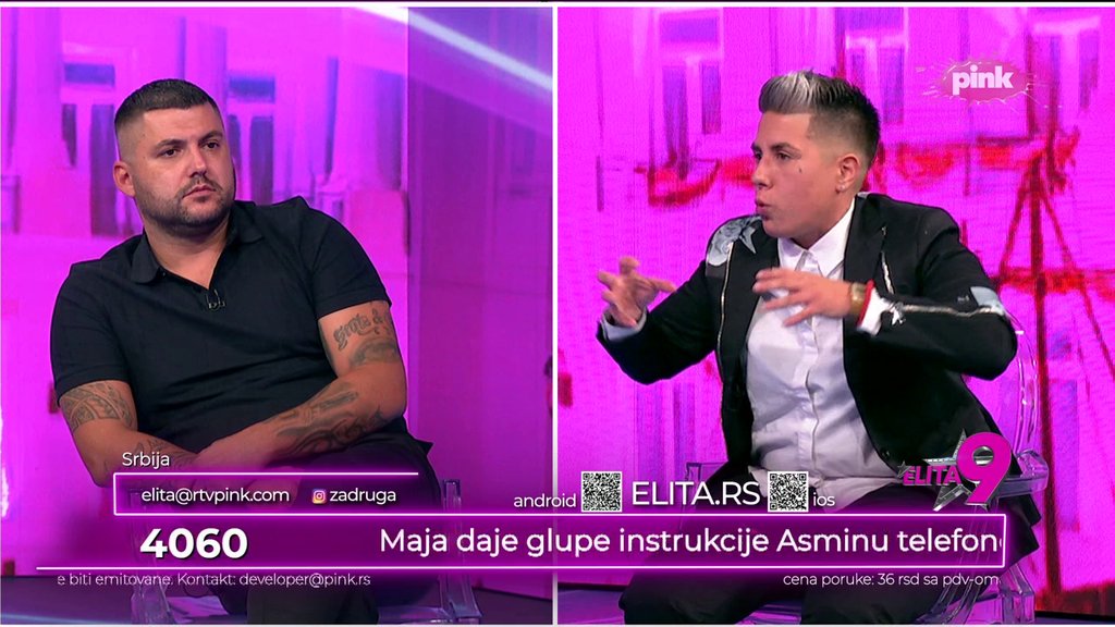 Jovana Tomić Matora i Asmin Durdžić u žestokoj raspravi zbog veze sa Majom – veza sa Majom
