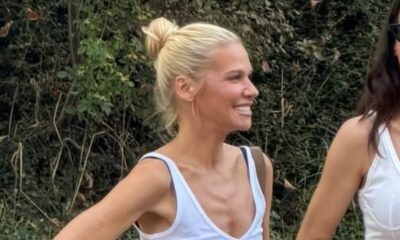 Nataša Bekvalac uživa na koncertu Dina Merlina u Sarajevu sa prijateljima – koncert Dina Merlina u Sarajevu