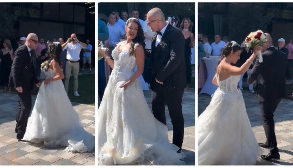 Neša Twins izgovorio sudbonosno da: Prvi ples uz hit Jedino ti, živote moj – Neša Twins venčanje