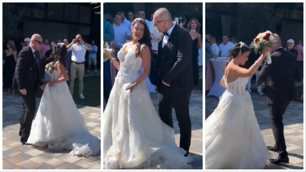 Neša Twins izgovorio sudbonosno da: Prvi ples uz hit Jedino ti, živote moj – Neša Twins venčanje