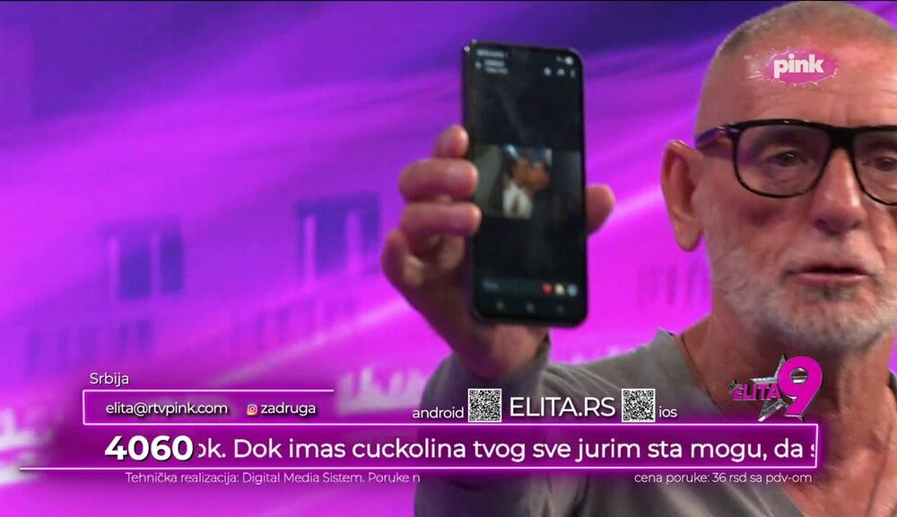 Žestoka rasprava Lepog Miće i Teodore na početku emisije, pale teške reči – Lepi Mića i Teodora