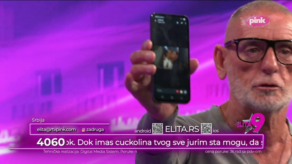 Žestoka rasprava Lepog Miće i Teodore na početku emisije, pale teške reči – Lepi Mića i Teodora