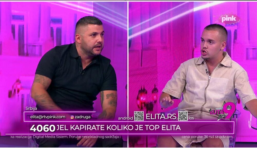 Žestoka rasprava u studiju: Dača kritikovao Asmina zbog zahteva za DNK test – zahtev za DNK test