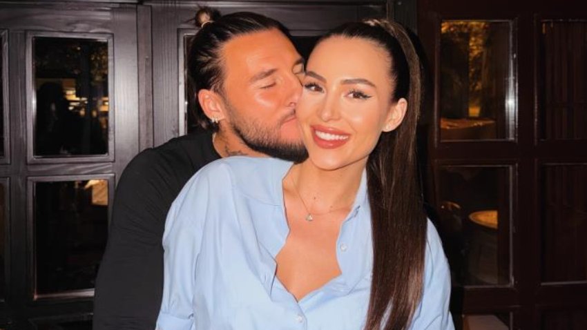 Anastasija Ražnatović i Nemanja Gudelj dobili poklon iz Sevilje za sina Ilijana