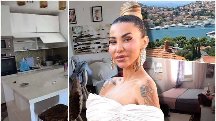 Aneli Ahmić pokazala stan u Dubrovniku: Umetnička dela i pogled na more – stan Aneli Ahmić u Dubrovniku