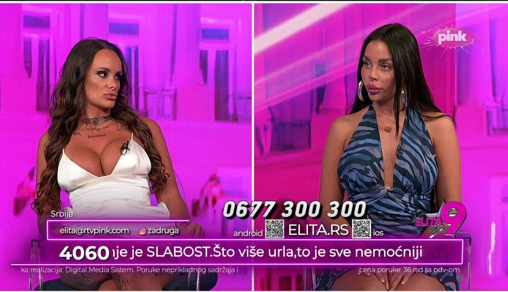 Sukob Sofije i Teodore obeležio emisiju: Haos trajao celu noć (VIDEO)