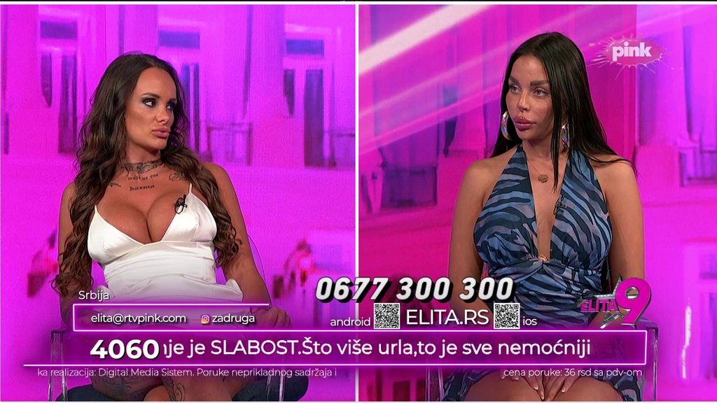 Sukob Sofije i Teodore obeležio emisiju: Haos trajao celu noć (VIDEO)