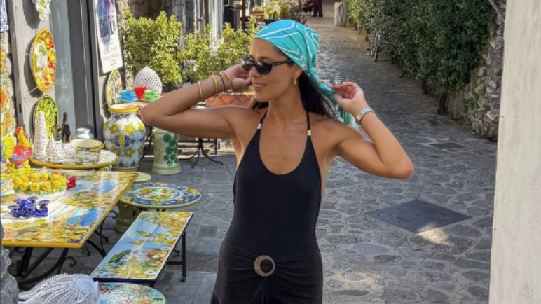Ana Ivanović zablistala na Instagramu, dok Bastijan Švajnštajger ulaže u luksuznu vilu – Ana Ivanović uživa na Instagramu