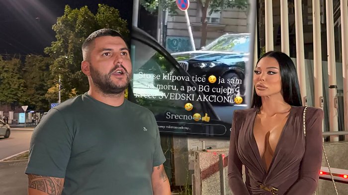 Asmin Durdžić snimljen posle svađe sa Majom: Paparaco otkrio detalje drame