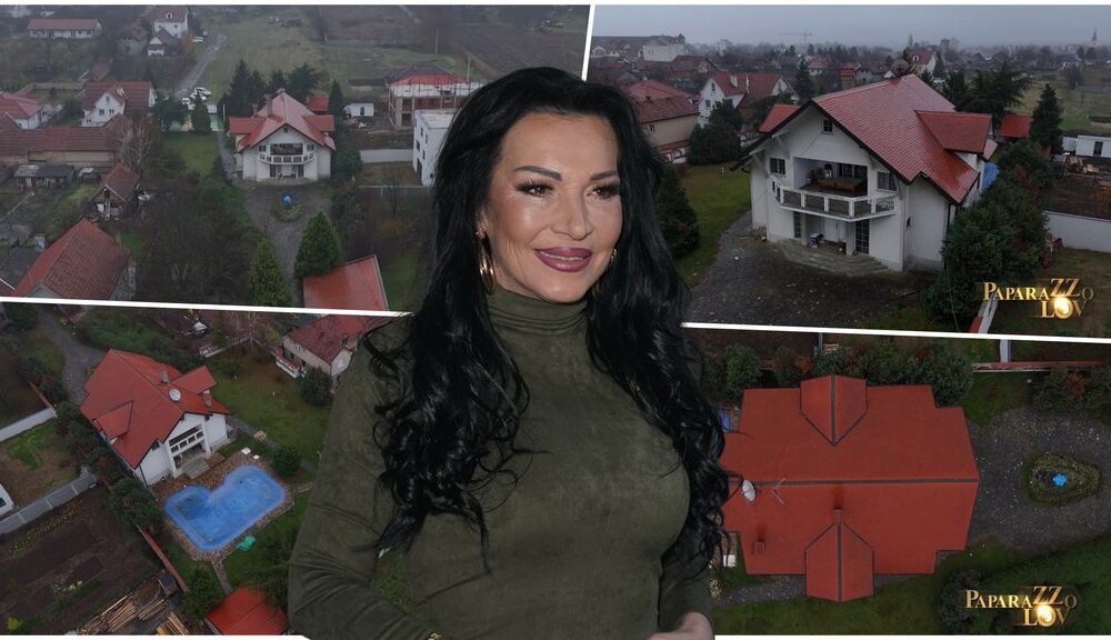 Goca Božinovska pokazala luksuznu vilu u Surčinu sa bazenom i bananama – vila Goca Božinovska