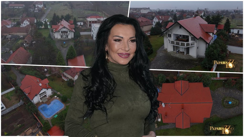 Goca Božinovska pokazala luksuznu vilu u Surčinu sa bazenom i bananama – vila Goca Božinovska