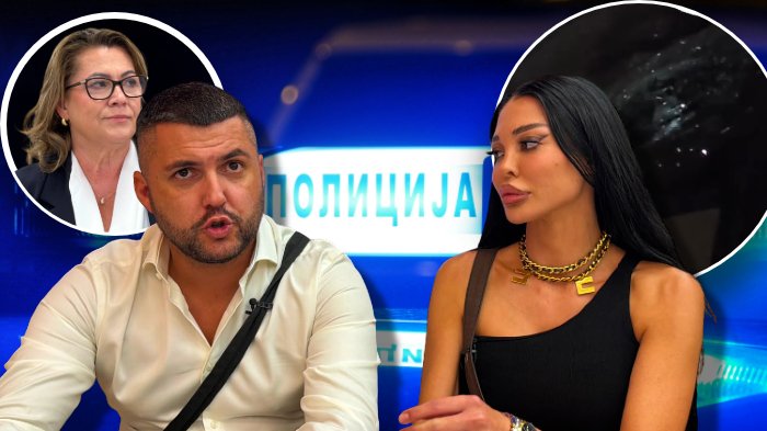 Maja Marinković razlupala auto Asmina Durdžića, drama uz krvavu ruku i policiju – razlupana auto Asmina Durdžića