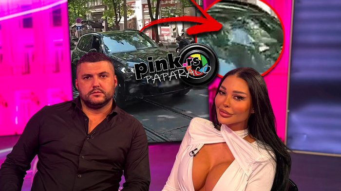 Prvi zajednički izlazak Maje i Asmina posle skandala i razbijene šoferke – paparaco snimak Maje i Asmina