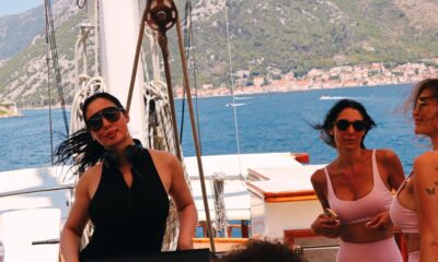 DJ ILee uživa na jahti u Crnoj Gori i pokazuje zavidnu figuru – DJ ILee na jahti