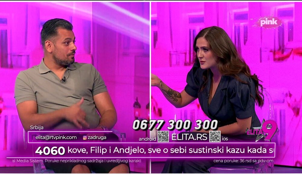 Anastasija Brčić polila Boru Santanu vodom u emisiji, Uroš iznenadio izjavom (VIDEO) – sukob Anastasije Brčić i Bore Santane