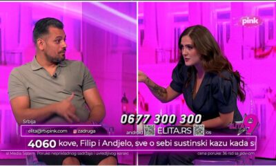 Anastasija Brčić polila Boru Santanu vodom u emisiji, Uroš iznenadio izjavom (VIDEO) – sukob Anastasije Brčić i Bore Santane