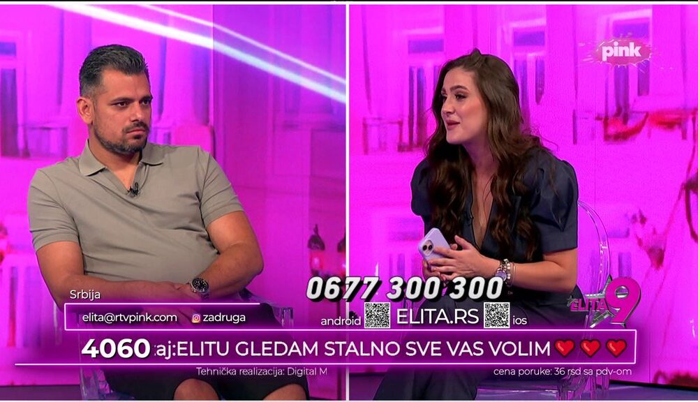 Bora Santana demantovao vezu sa Indi, Anastasija ostala pri tvrdnjama (VIDEO) – Bora Santana i Indi Aradinović